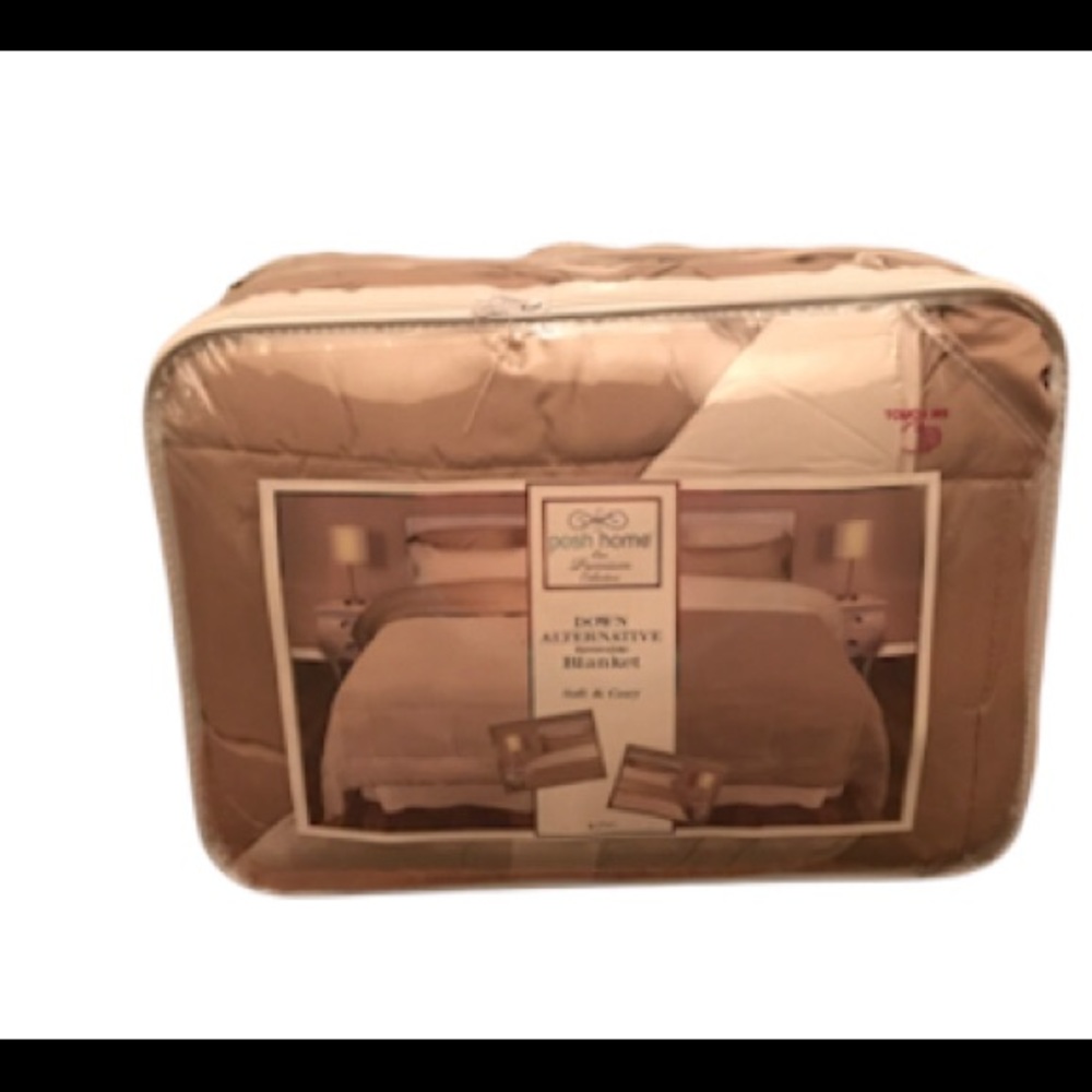 🆕 New Down Alternative Reversible Blanket - King